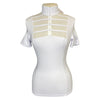 Equisite 'Elaine' Show Shirt in White