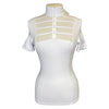 Front of Equisite 'Elaine' Show Shirt