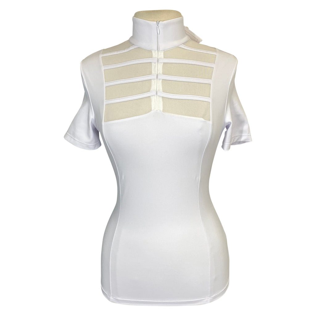 Front of Equisite 'Elaine' Show Shirt