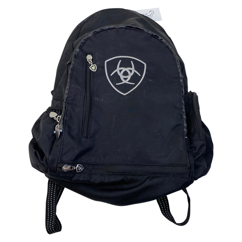 Ariat Ring Backpack in Black