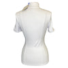 Back of Equisite 'Elaine' Show Shirt