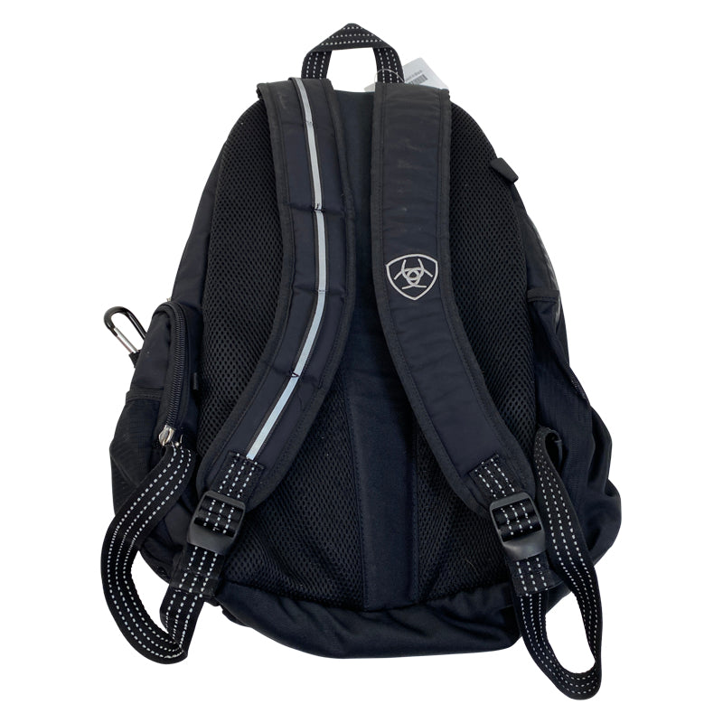 Back of Ariat Ring Backpack in Black