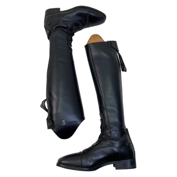 Tredstep 'Michelangelo' Field Boots in Black