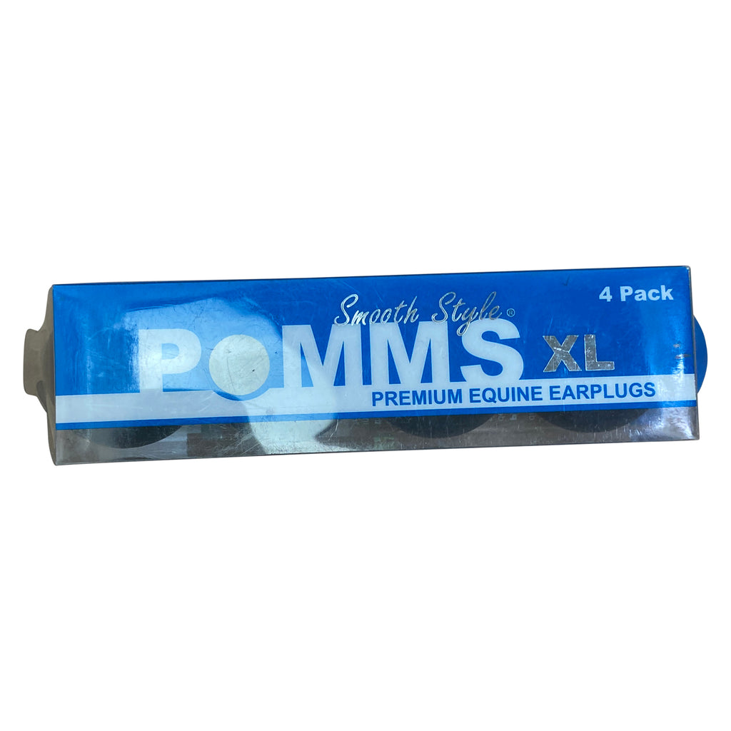 POMMS Premium Smooth Ear Plugs in Black - XL
