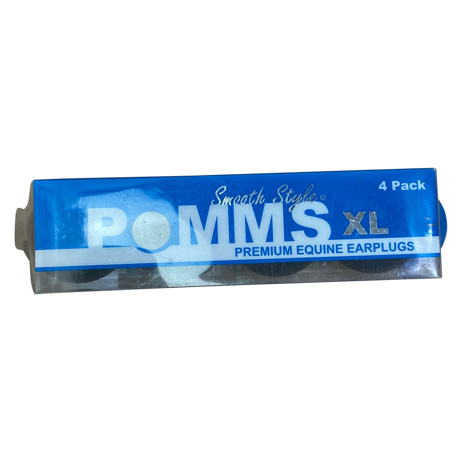 POMMS Premium Smooth Ear Plugs in Black - XL