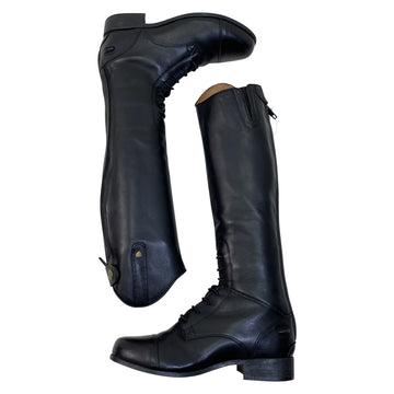 Ariat Heritage Contour Field Boots in Black