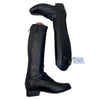 Opposite side of Ariat Heritage Contour Field Boots in Black