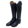 Front of Ariat Heritage Contour Field Boots in Black