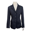 RJ Classics 'Skylar 37.5' Grey Label Show Show Coat in Navy - Children's 12R