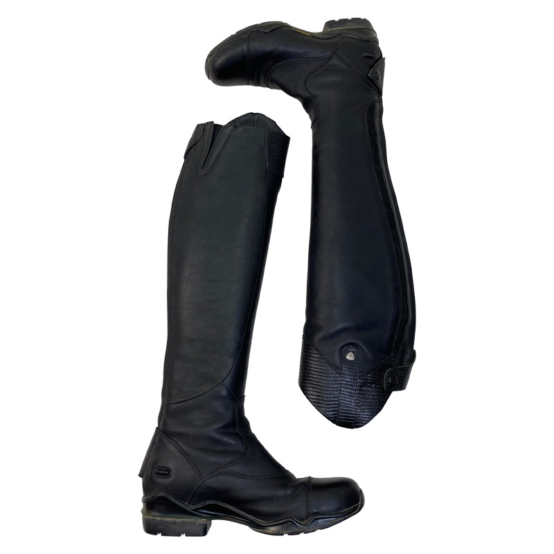 Side of Ariat 'Volant S' Tall Boots in Black