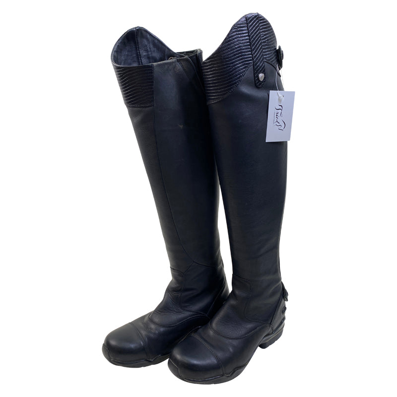Front of Ariat 'Volant S' Tall Boots in Black