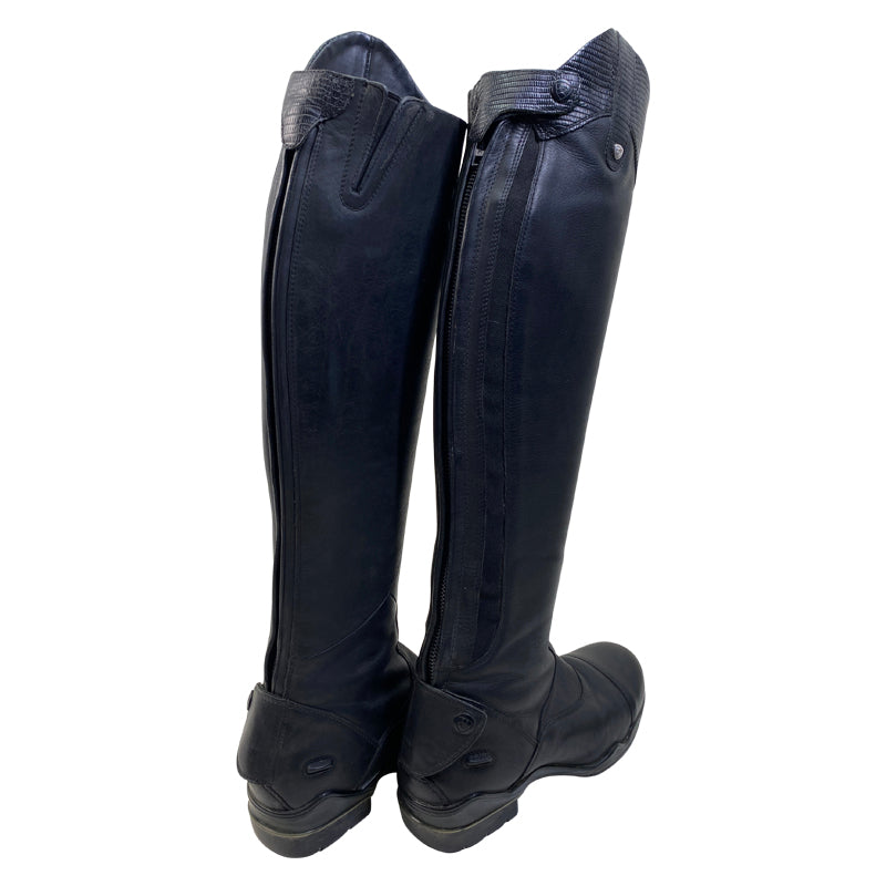 Back of Ariat 'Volant S' Tall Boots in Black