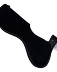 Bruno Delgrange Shock Absorbing Saddle Pad in Black - 21"