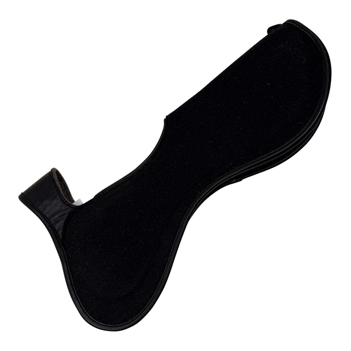 Bruno Delgrange Shock Absorbing Saddle Pad in Black - 21"