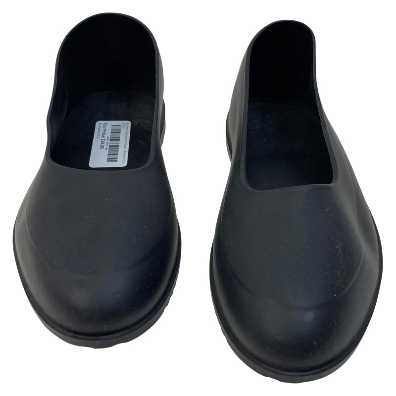 Rubber Overshoes in Black 