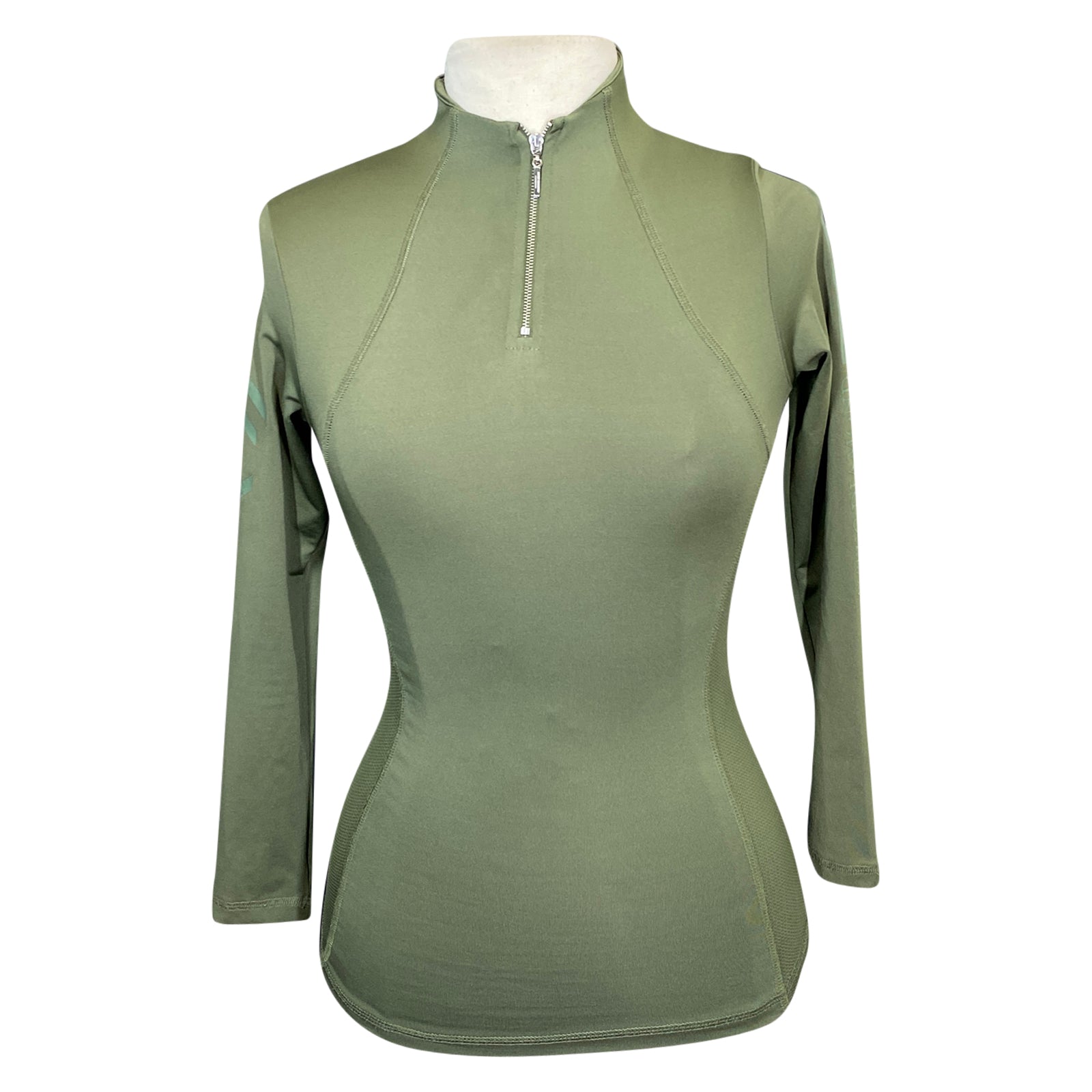 Aztec Diamond 'Core' Base Layer in Olive