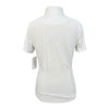 Dover Saddlery 'CoolBlast 100' Show Shirt in White/Paisley