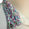 Dover Saddlery 'CoolBlast 100' Show Shirt in White/Paisley