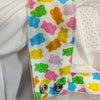 R.J. Classics 'Tori Jr.' Long Sleeve Show Shirt in White / Gummy Bears