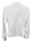 R.J. Classics 'Tori Jr.' Long Sleeve Show Shirt in White / Gummy Bears