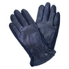 SSG 'Pro Show' Goat Skin Kids Gloves in Black - Children's 4
