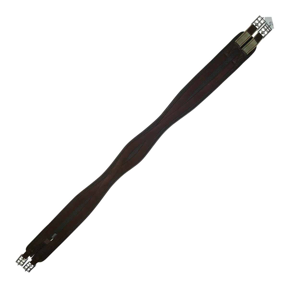 Ovation Airform Chafeless Girth in Brown - 50&quot;
