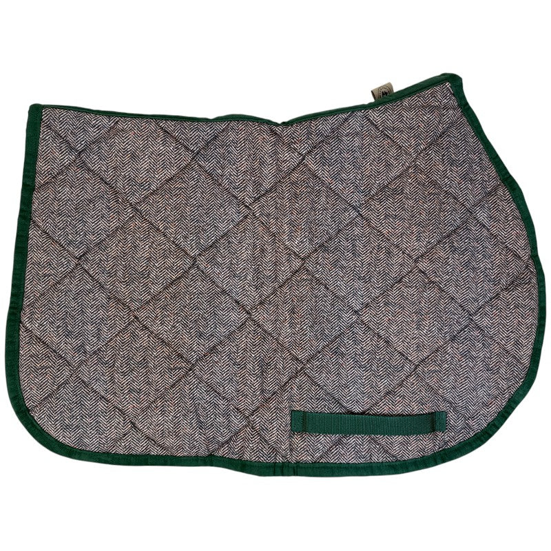 Sixteen Cypress Jumper Pad in Herringbone &amp; Hunter Green