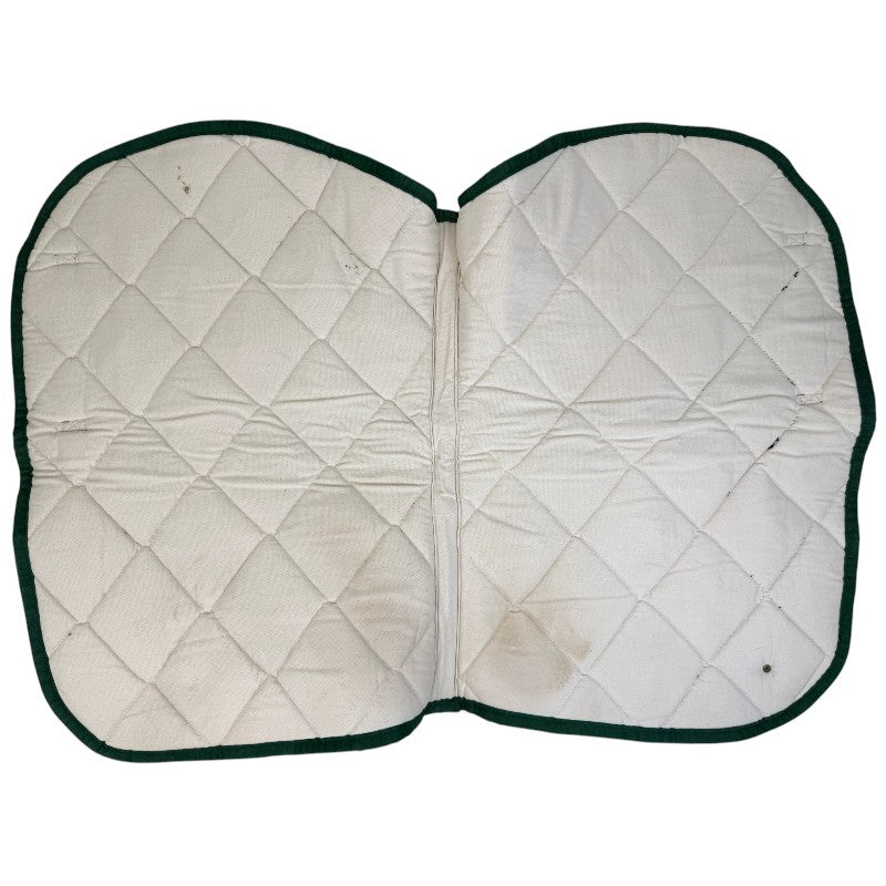 Sixteen Cypress Jumper Pad in Herringbone &amp; Hunter Green