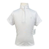 Elation Show Shirt in White