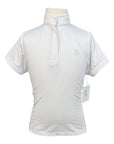 Elation Show Shirt in White
