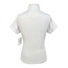 Elation Show Shirt in White
