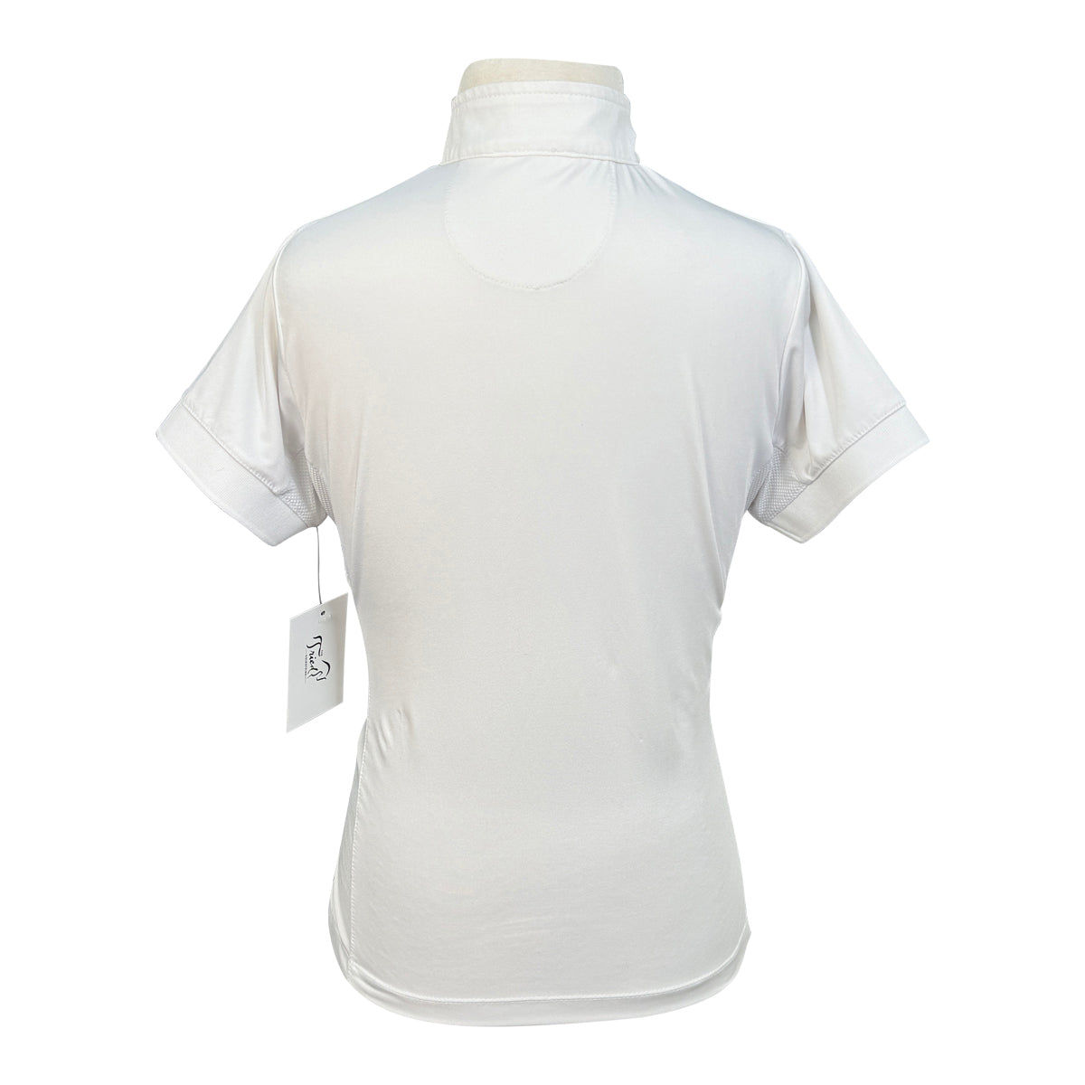 Elation Show Shirt in White