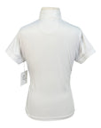 Elation Show Shirt in White