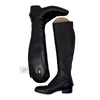 Secchiari 'Black Karbon' Field Boots in Black