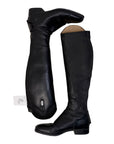 Secchiari 'Black Karbon' Field Boots in Black