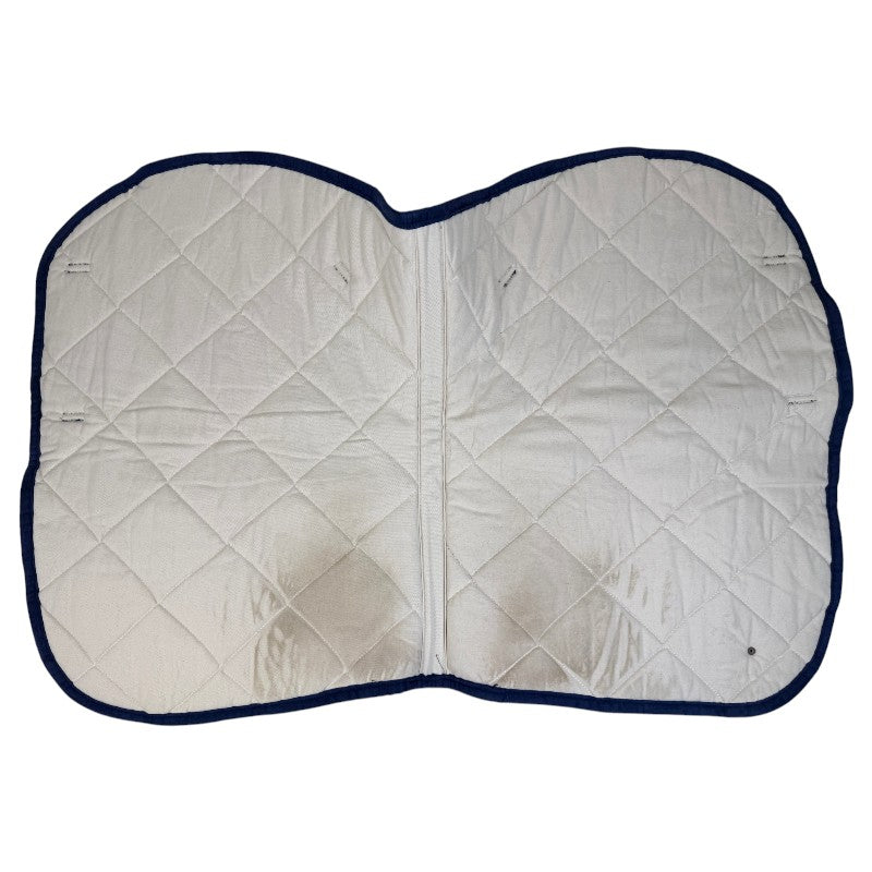 Sixteen Cypress Jumper Pad in Grey/Navy