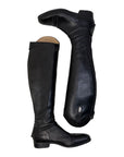 Secchiari 'Black Karbon' Field Boots in Black