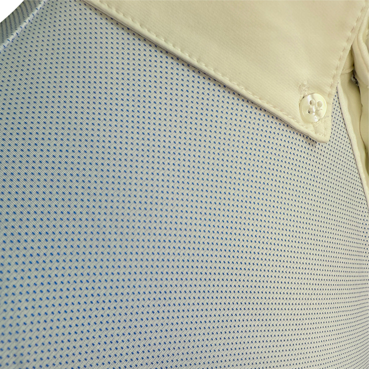 For Horses 'Toby' Boys Long Sleeve Show Shirt in Light Blue
