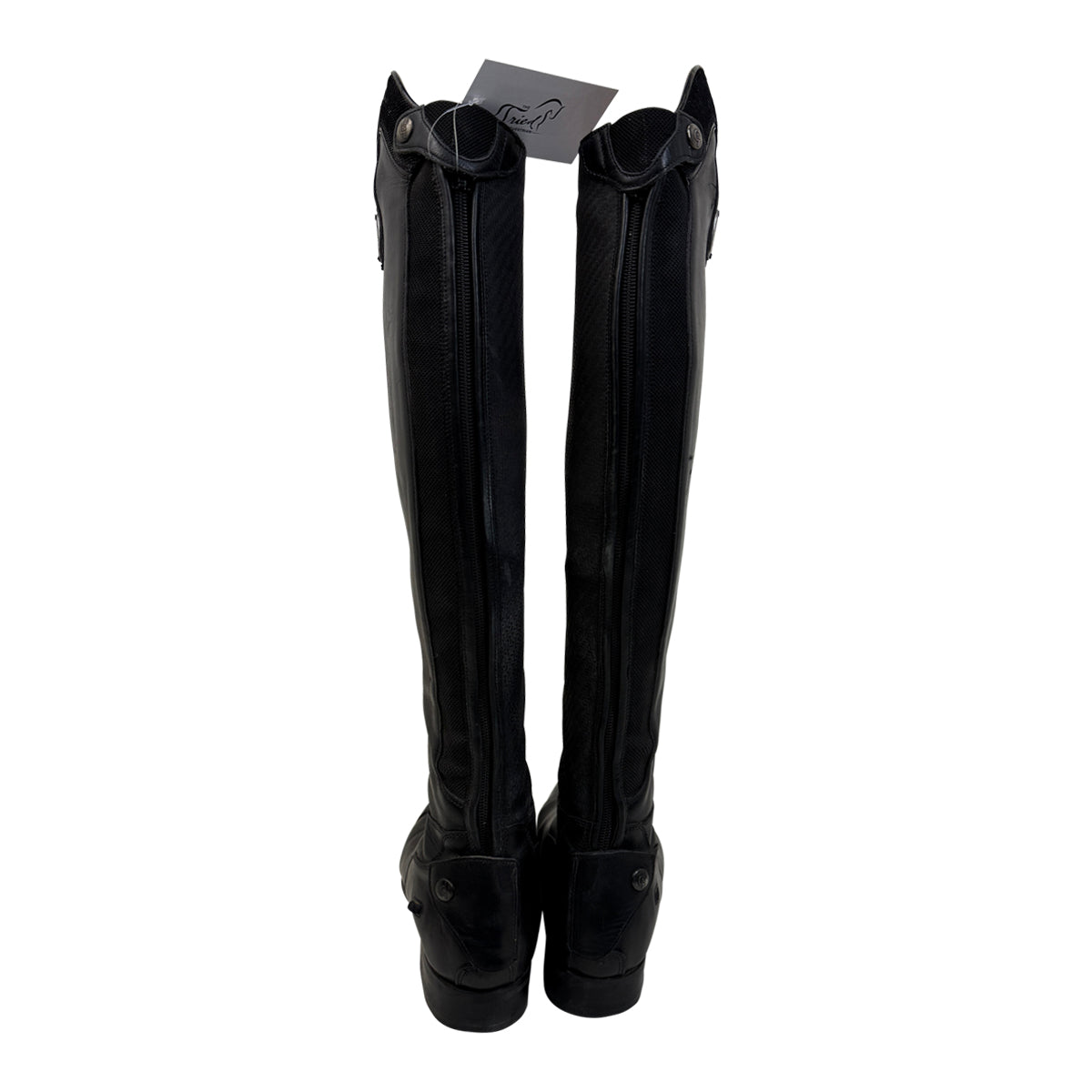 Secchiari &#39;Black Karbon&#39; Field Boots in Black