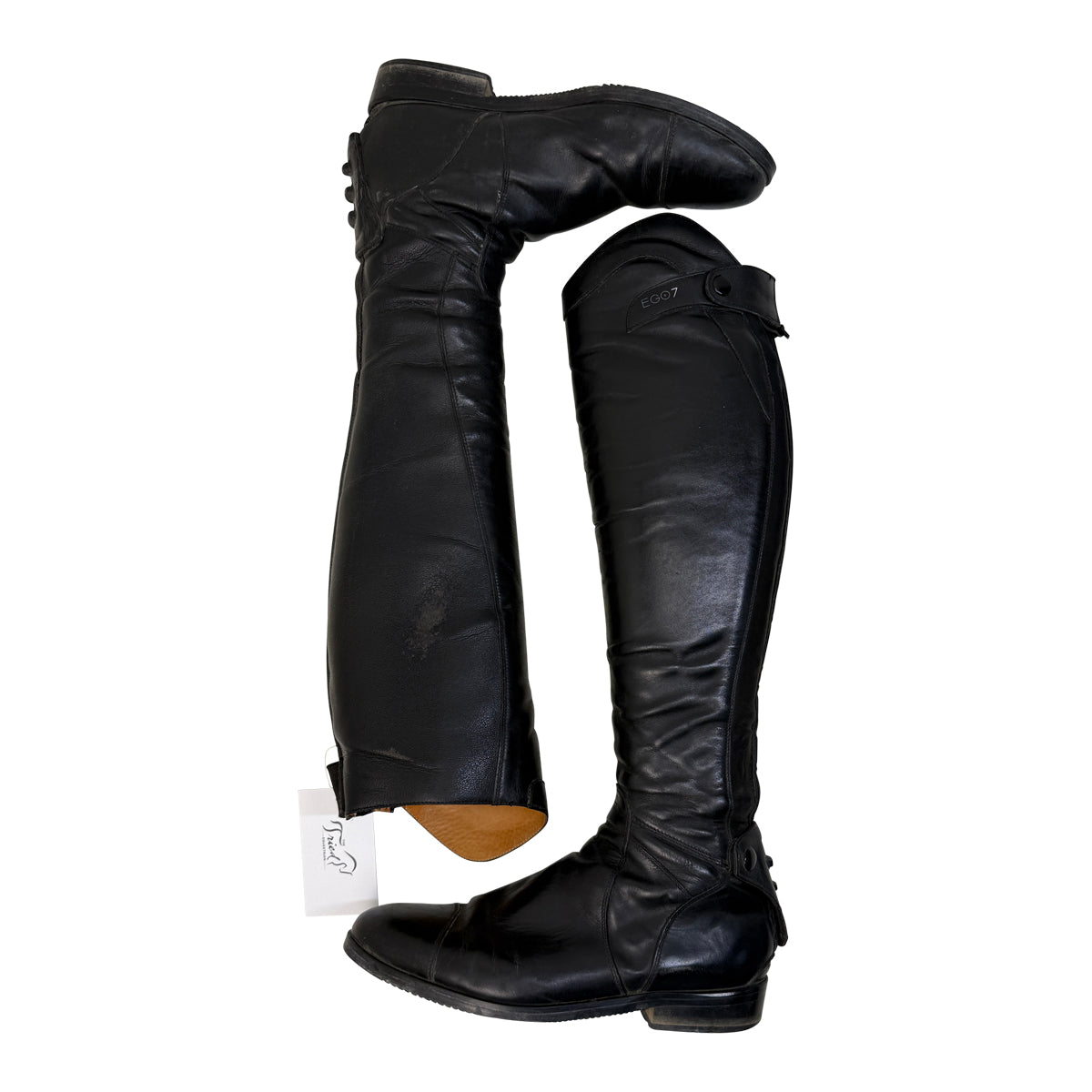 EGO7 &#39;Aries&#39; Dress Boots in Black