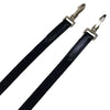 Close up of Cotton Web Draw Reins  in Black