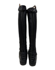 EGO7 'Aries' Dress Boots in Black