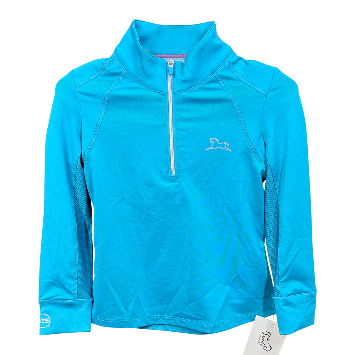 R.J. Classics Kids 'Sienna Jr. 37.5' Training Shirt in Peacock Blue