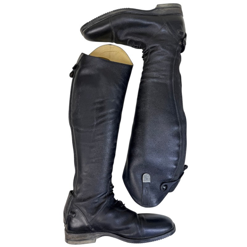 Tucci Galileo Tall Field Boots in Black