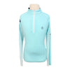Kathryn Lily Long Sleeve Sunshirt in Sky Blue