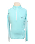 Kathryn Lily Long Sleeve Sunshirt in Sky Blue