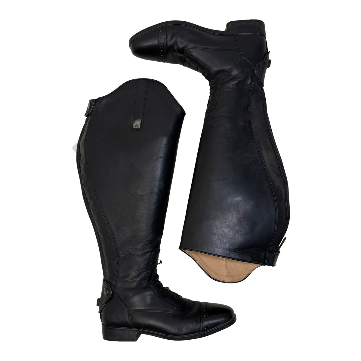 Riding Sport by Dover Essential Field Boots in Black