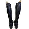 Tucci Galileo Tall Field Boots in Black