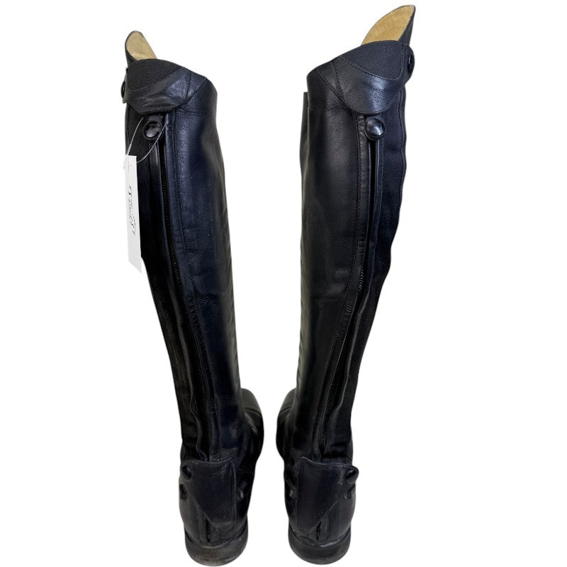 Tucci Galileo Tall Field Boots in Black