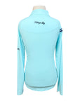 Kathryn Lily Long Sleeve Sunshirt in Sky Blue